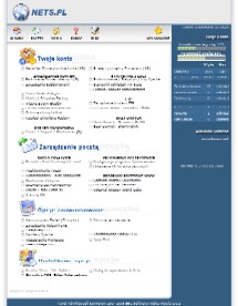 Panel zarzdzania serwerem directadmin.